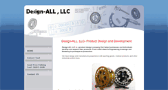 Desktop Screenshot of designall.biz